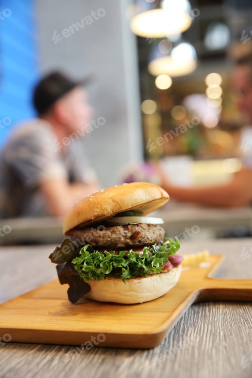Preview: Beef Hamburger