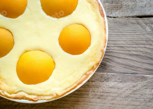 Preview: Peach tart