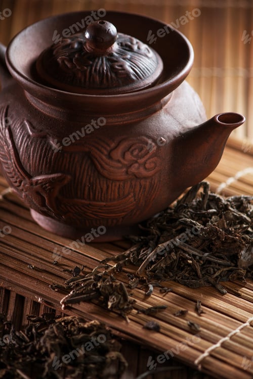 Preview: Chinese tea teapot