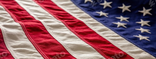 Preview: USA flag background, close up. US America national day celebrate symbol