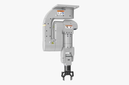 Preview: Precision Industrial Robotic Arm with Gripper