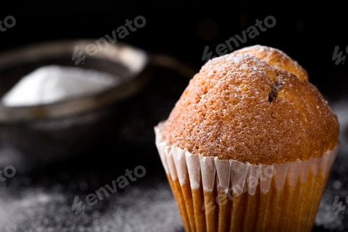 Preview: Sugar powdered madeleine