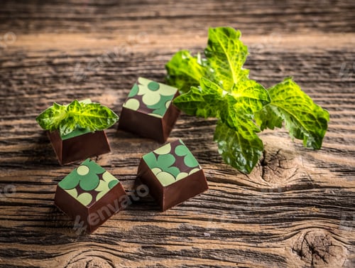 Preview: Chocolate truffle candy