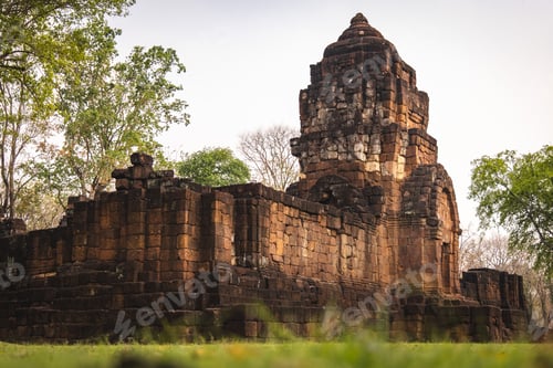 Preview: Exterior shot of the Prasat Muang Sing Historical Park in Sing, Thailand