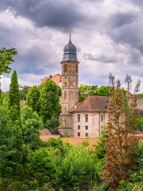 Preview: Historic old town of Cadolzburg