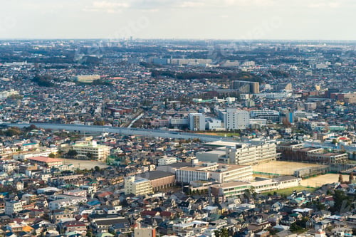 Preview: Downtown, urban city in Japan