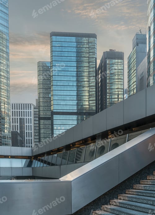 Preview: Office buildings, Hong Kong, China