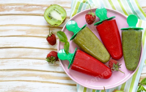 Preview: Homemade Fruit Ice Cream
