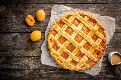 Preview: Summer apricot pie