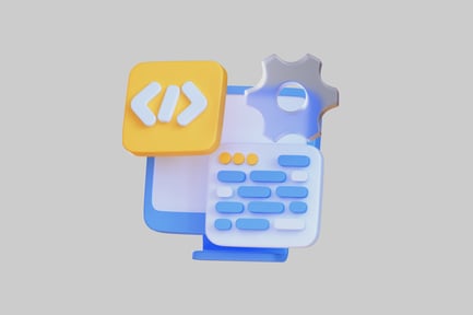 Visualização: Elementos de configuração do editor de código