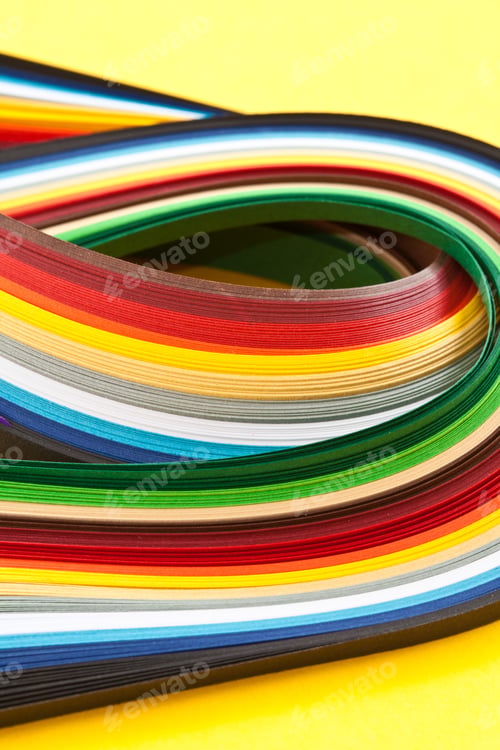 Preview: Paper strips for quilling