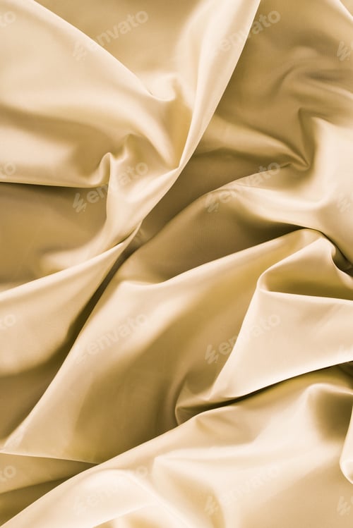 Preview: golden soft silk fabric background