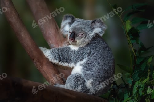 Vorschau: Koala (Phascolarctos cinereus) - Australisches Beuteltier
