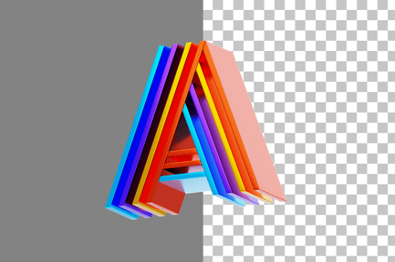 Preview: Parallel Lines A 3D Icon