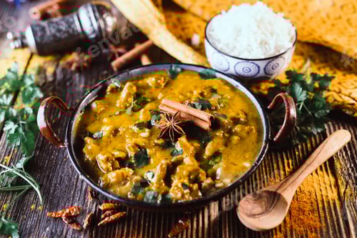 Preview: indian curry