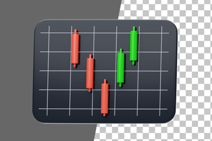 Preview: Bullish Kicker 3D Icon