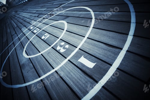 Preview: Deck Shuffleboard Game