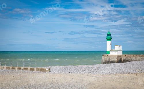 Preview: Le Treport lighthouse Seine Maritime, Normandy, France