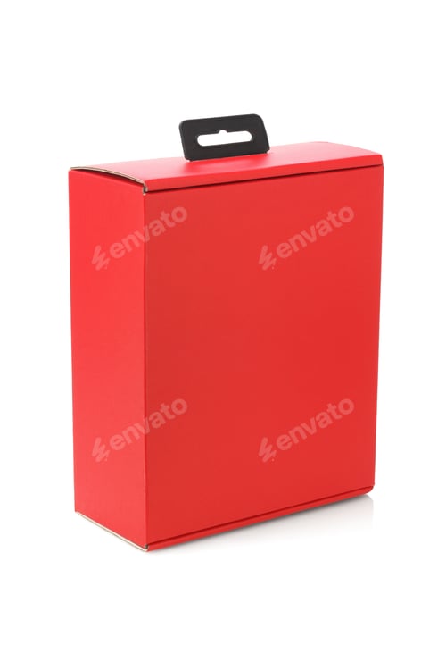 Preview: Red Paper Box