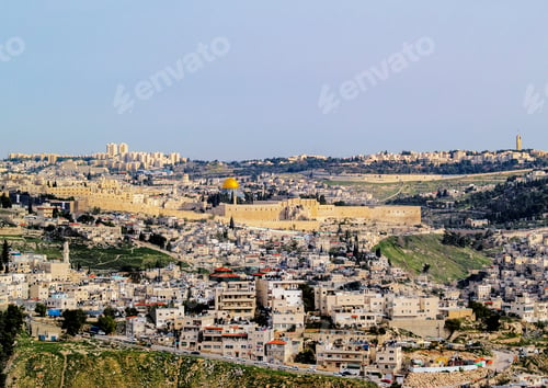 Preview: Jerusalem Cityscape