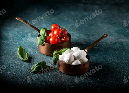 Preview: Traditional Caprese Salad