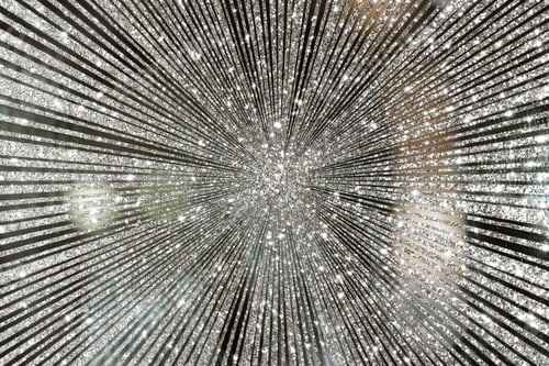 Preview: silver starburst sequin background