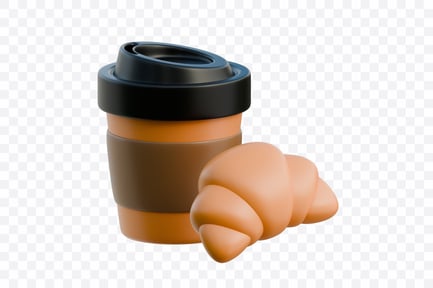 Preview: Takeaway Coffee Cup