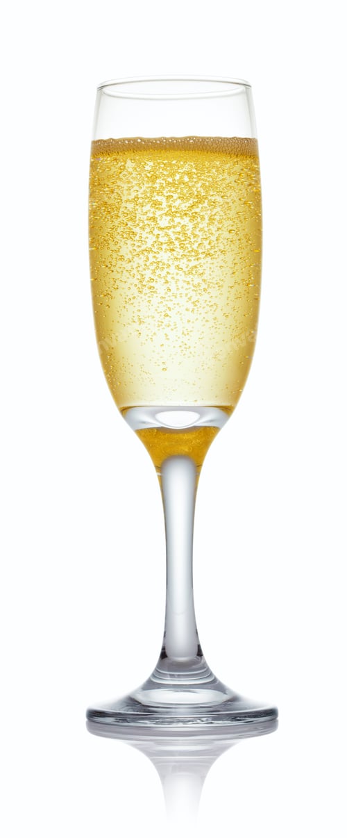 Preview: Glass of champagne