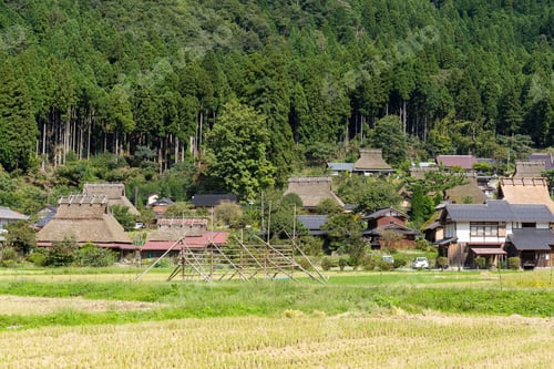 Preview: Miyama district in rural Kyoto prefecture of Japan