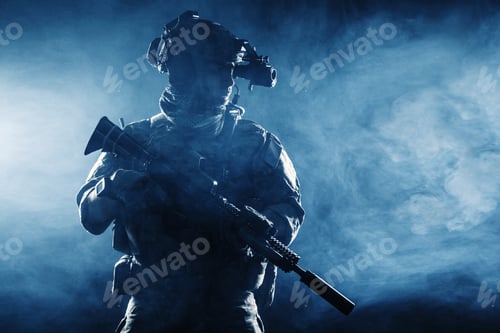 Preview: Army Ranger in field Uniforms
