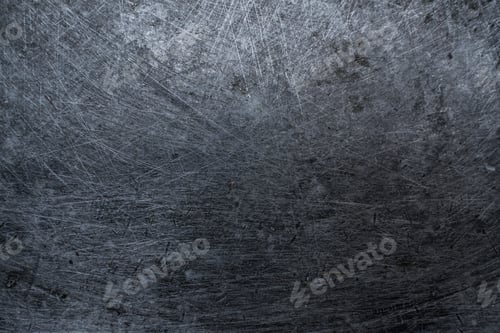 Preview: Gray metal texture. Scratched background. Industry dirty old wall. Grunge texture. Stock photo