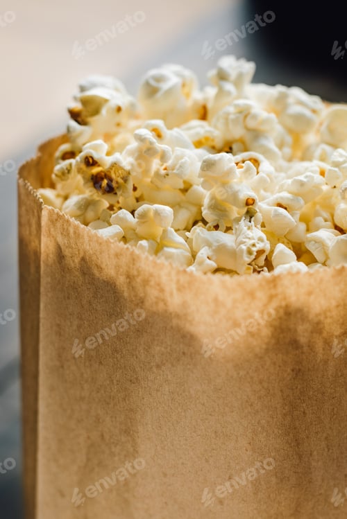Preview: Popcorn in paper bio ecological bag