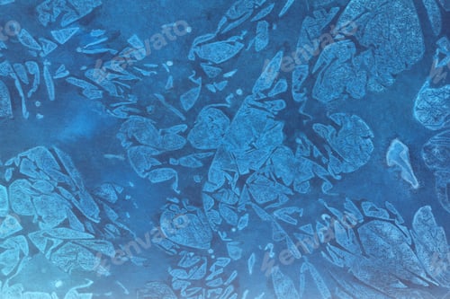 Preview: Background Image On Canvas With Strokes Of Oil Paint