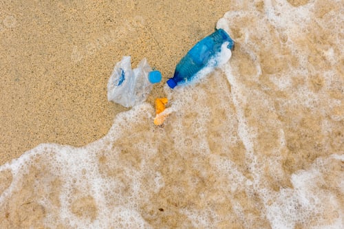 Preview: Environmental problem of plastic rubbish pollution in ocean