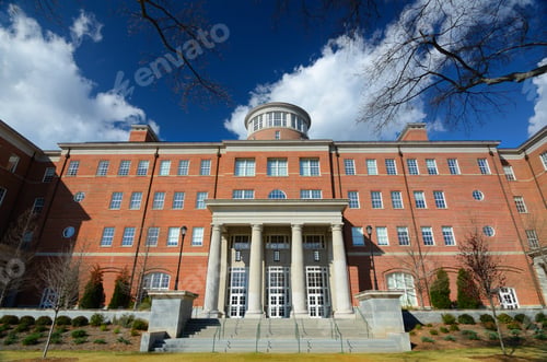 Preview: Detail Of A Modern Academic Building