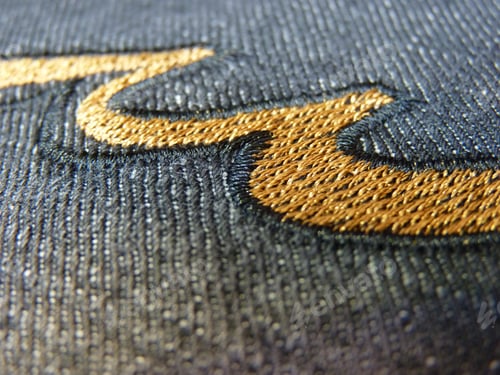 Preview: Macro shot of the pockets of jeans pants