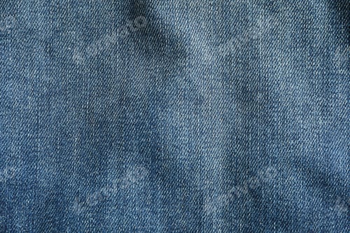 Preview: Texture of blue jeans as background, space for text