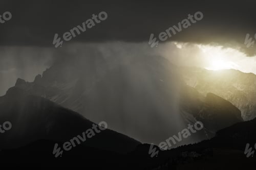 Preview: Stormy Mountains Weather