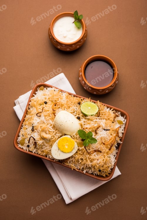 Preview: Egg Biryani