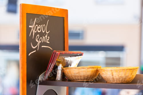 Preview: Cafe Black Blackboard