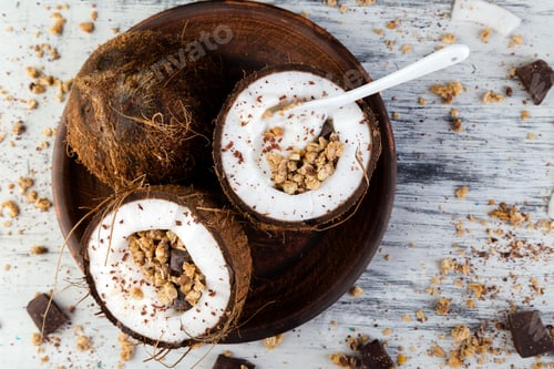 Preview: Healthy breakfast bowl.