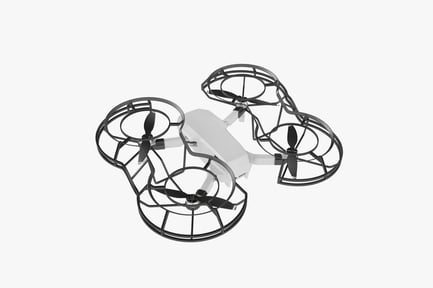 Preview: Compact Quadcopter with Protective Frame