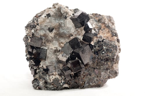 Preview: magnetite mineral sample