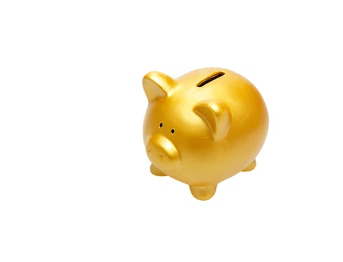 Preview: Golden Piggy Bank