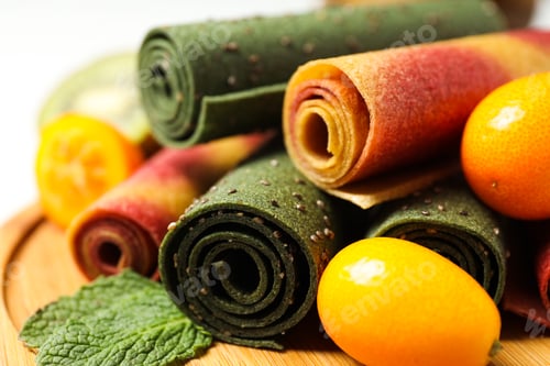 Preview: Concept of tasty and sweet food - pastille