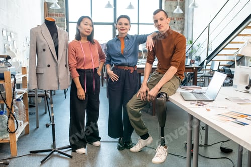 Preview: Group of contemporary creative designers