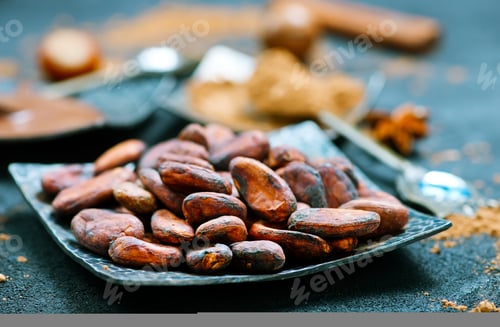 Preview: cocoa beans
