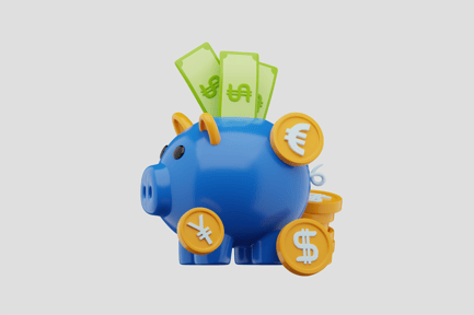 Preview: Piggy Bank Currency Exchange