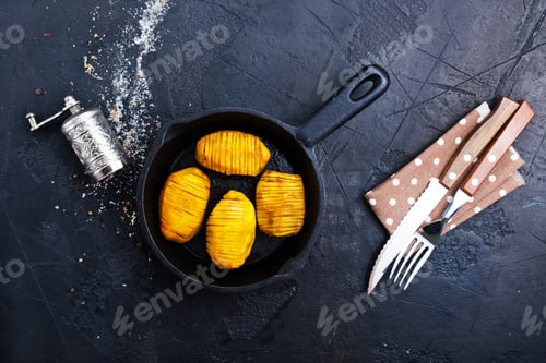 Preview: baked potato
