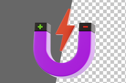 Preview: Attraction Power 3D Icon